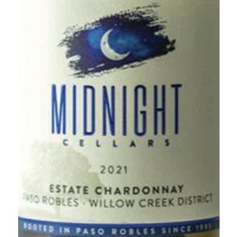Midnight Cellars 2021 Willow Creek Estate Chardonnay