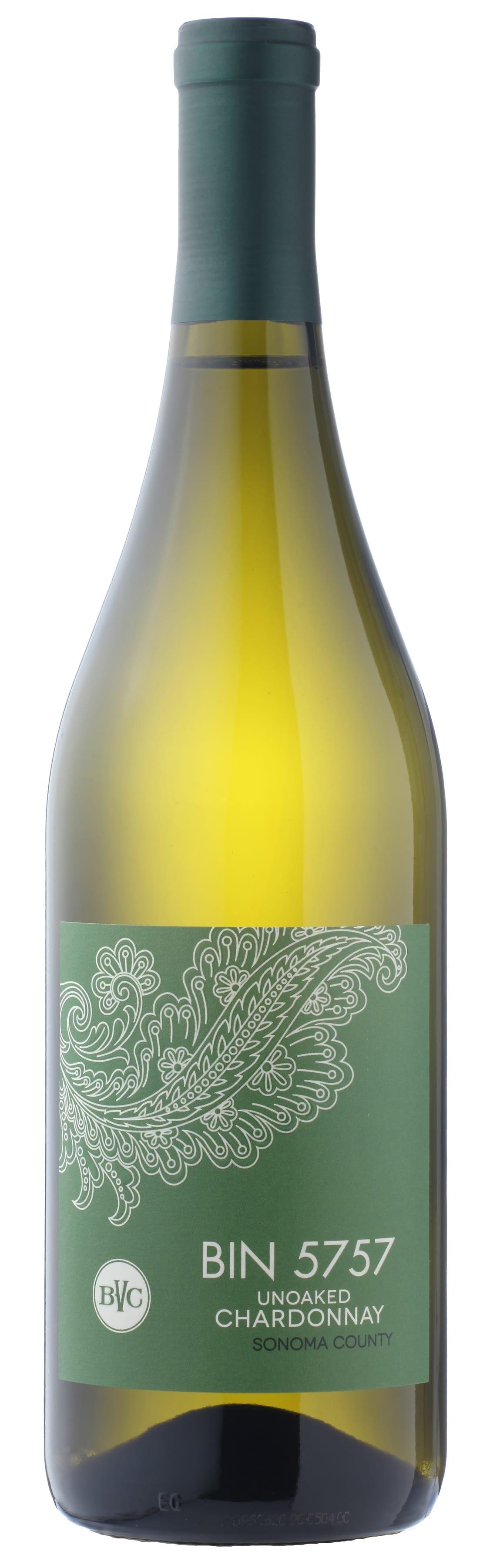 Bennett Valley Cellars 2021 Bin 5757 Unoaked Chardonnay, Sonoma County