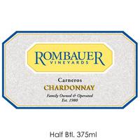 Rombauer 2017 Chardonnay, Carneros, Half Btl. 375ml