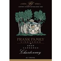 Frank Family 2020 Chardonnay, Carneros