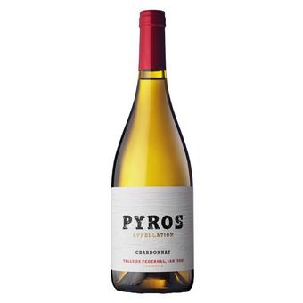 Pyros 2021 Chardonnay, Mendoza, Valle de Pedernal 'Appellation'