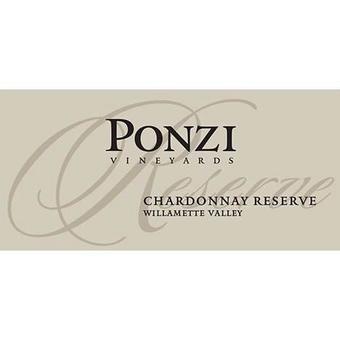 Ponzi 2014 Chardonnay Reserve, Willamette Valley
