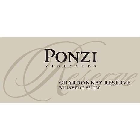 Ponzi 2014 Chardonnay Reserve, Willamette Valley