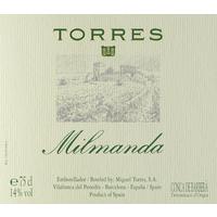 Torres 2018 Chardonnay, Milmanda, Conca de Barbera