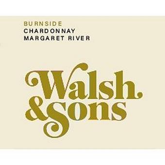 Walsh & Sons 2016 Chardonnay, Burnside, Margaret River