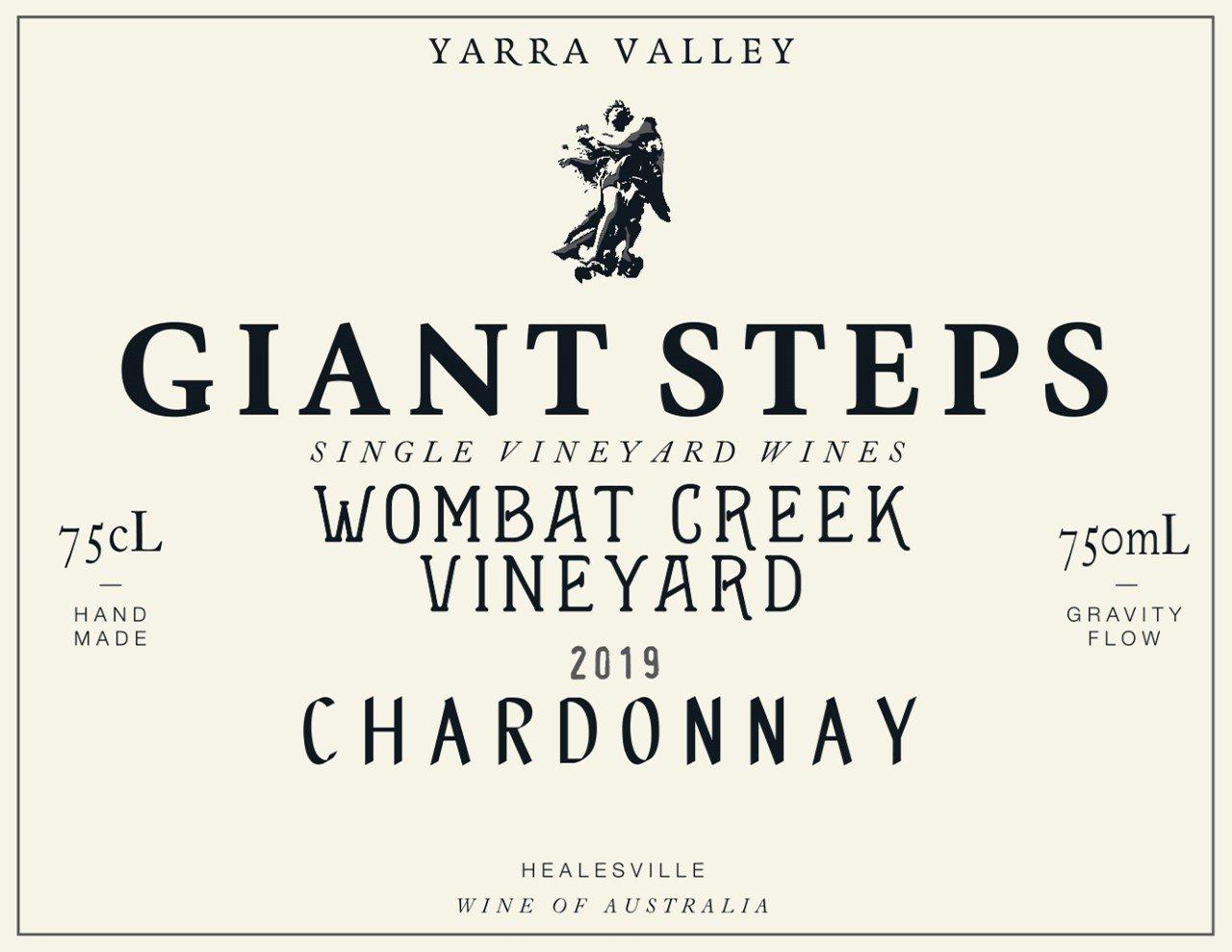 Giant Steps 2019 Chardonnay, Wombat Creek Vyd., Yarra Valley