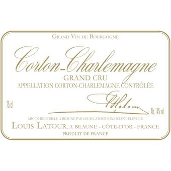 Louis Latour 2018 Corton-Charlemagne, Grand Cru