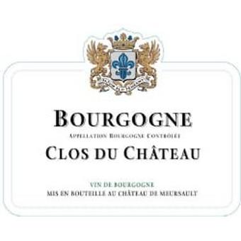 Chateau de Meursault 2020 Clos des Grands Charrons, Meursault