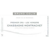 Chassagne-Montrachet, Les Vergers 1er Cru 2013 Bruno Colin