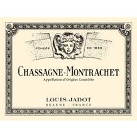 Louis Jadot 2019 Chassagne-Montrachet, hlf btl, 375ml