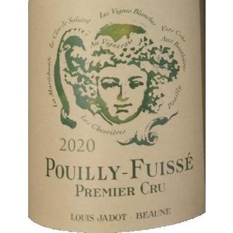 Louis Jadot 2020 Pouilly Fuisse, Premier Cru