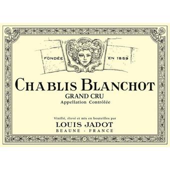 Louis Jadot 2019 Chablis Blanchots, Grand Cru