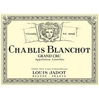 Louis Jadot 2019 Chablis Blanchots, Grand Cru