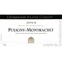 Puligny-Montrachet 2013 Domaine Alain Chavy