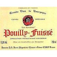 Pouilly Fuisse 2015 Domaine J. A. Ferret