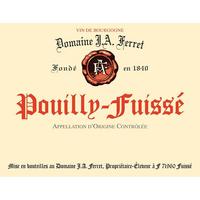 Pouilly Fuisse 2017 Domaine J. A. Ferret