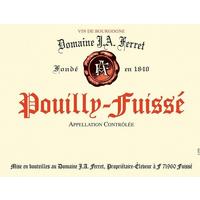 Domaine J. A. Ferret 2019 Pouilly Fuisse