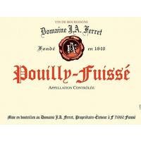 Domaine J. A. Ferret 2020 Pouilly Fuisse