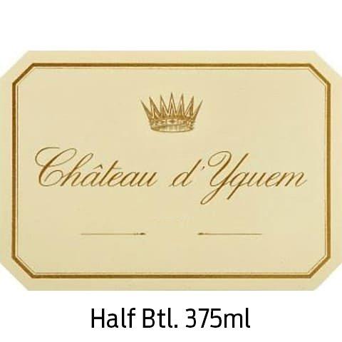 375ml- Wine Hlf | Chateau Cru Premier D\'Yquem Sauternes, Express 2016 Grand Btl