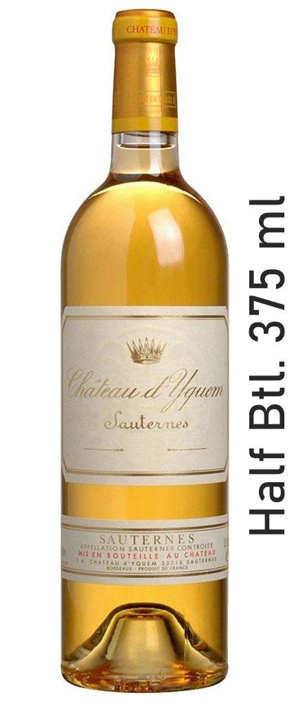 Btl Grand Express Cru Hlf | Wine D\'Yquem Sauternes, Chateau 375ml- 2016 Premier