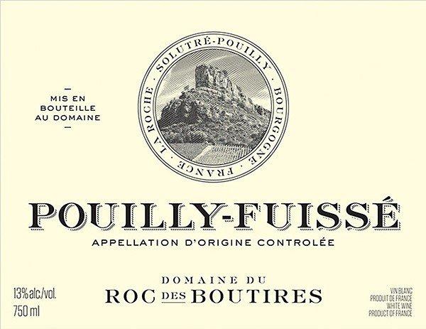 Roc des Boutires 2017 Pouilly-Fuisse