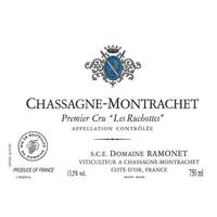 Chassagne-Montrachet, Les Ruchottes 2015 Domaine J Claude Ramonet