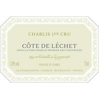 Chablis Premier Cru, Cote De Lechet 2014 La Chablisienne