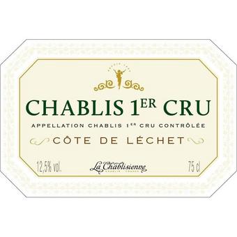 Chablis Premier Cru, Cote De Lechet 2015 La Chablisienne