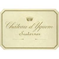 Chateau D'Yquem 2010 Premier Grand Cru Sauternes, 375ml- Hlf Btl