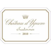Chateau D'Yquem 2010 Premier Grand Cru Sauternes