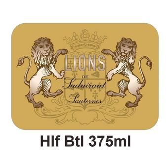 Lions de Suduiraut 2017 Sauternes, Hlf Btl 375ml