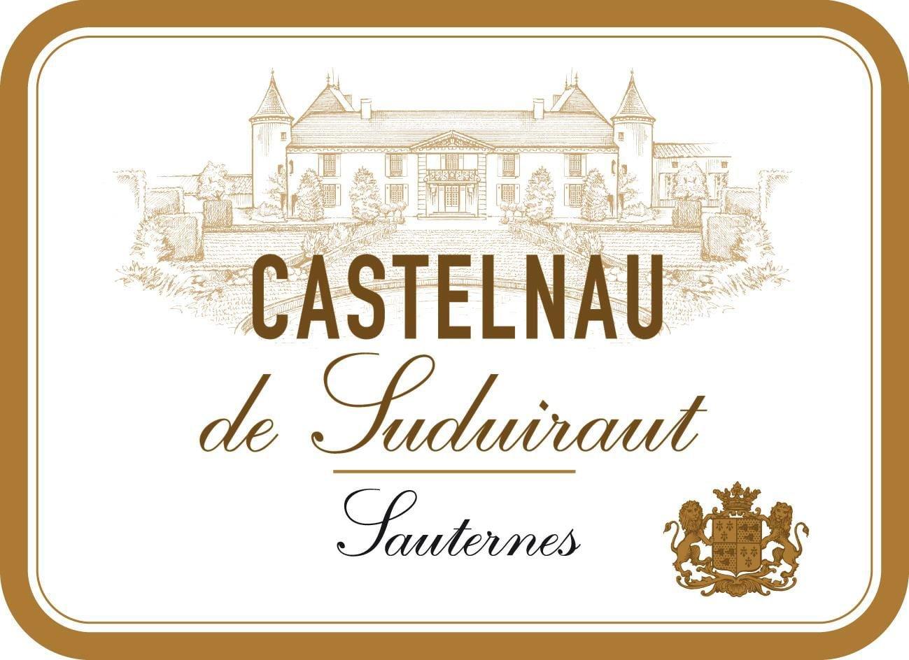 Castelnau de Suduiraut 2016 Sauternes