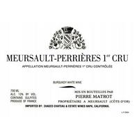 Meursault Perrieres 2013 Domaine Matrot