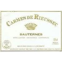 Carmes de Rieussec 2014 Sauternes, Hlf. Btl. 375ml