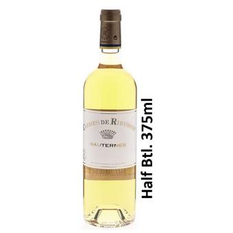 Carmes de Rieussec 2018 Sauternes, Hlf. Btl. 375ml | Wine Express
