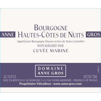 Domaine Anne Gros 2016 Hautes Cotes de Nuits Blanc, Cuvee Marine