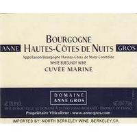 Domaine Anne Gros 2018 Hautes Cotes de Nuits Blanc, Cuvee Marine
