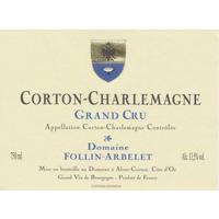 Domaine Follin-Arbelet 2017 Corton-Charlemagne, Grand Cru
