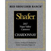 Shafer 2017 Chardonnay, Red Shoulder Ranch, Carneros