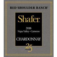 Shafer 2018 Chardonnay, Red Shoulder Ranch, Carneros