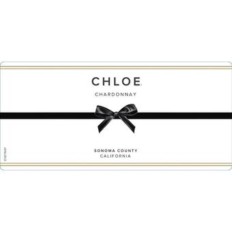 Chloe Wine Collection 2017 Chardonnay, Sonoma County