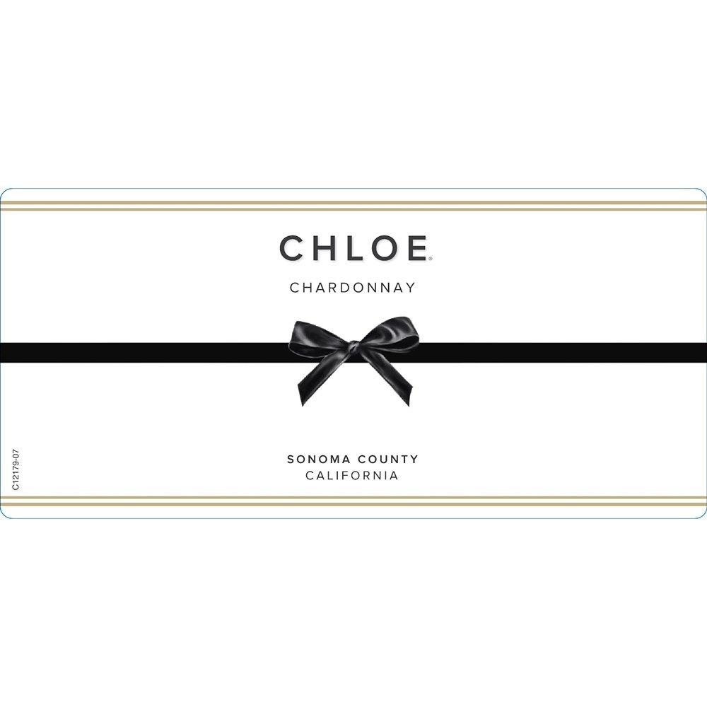 Chloe Wine Collection 2017 Chardonnay, Sonoma County