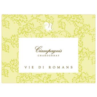 Vie Di Romans 2018 Chardonnay, Ciampagnis, Friuli Isonzo DOC