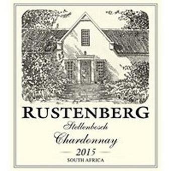 Rustenberg 2015 Chardonnay, Stellenbosch South Africa