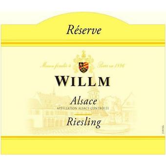 Willm 2018 Riesling Reserve, Alsace