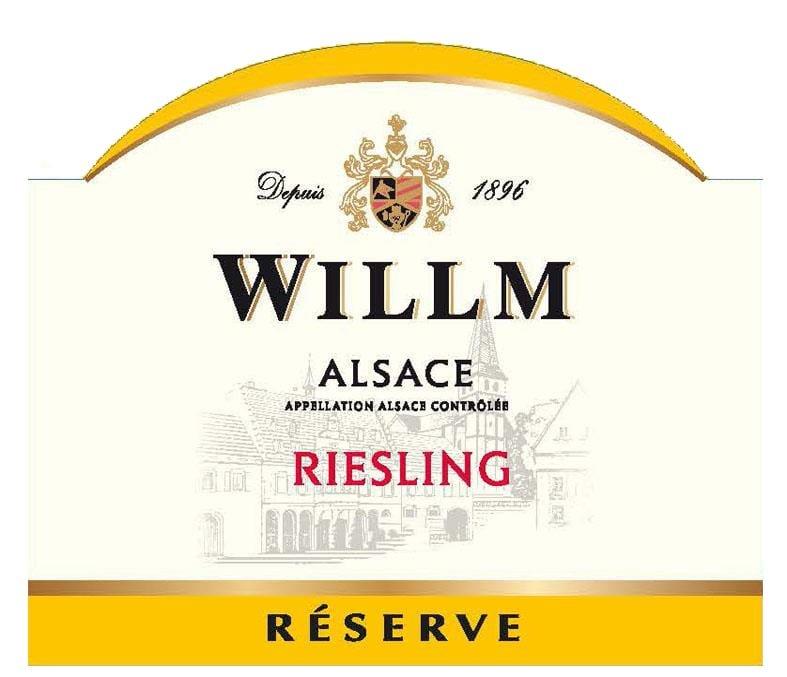 Willm 2020 Riesling Reserve, Alsace