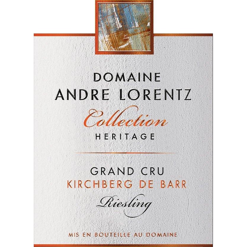 Andre Lorentz 2016 Riesling Grand Cru Kirchberg de Barr, Heritage Collection