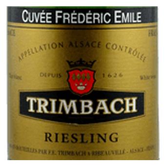 Trimbach Riesling Cuvee 2015, Frederic Emile, Alsace