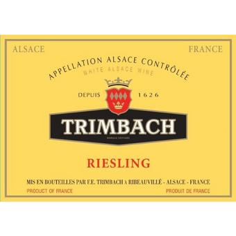 Trimbach 2021 Riesling Reserve, Alsace