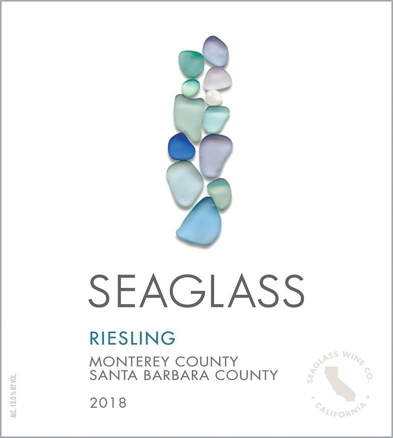 Seaglass 2018 Riesling, Monterey/Santa Barbara